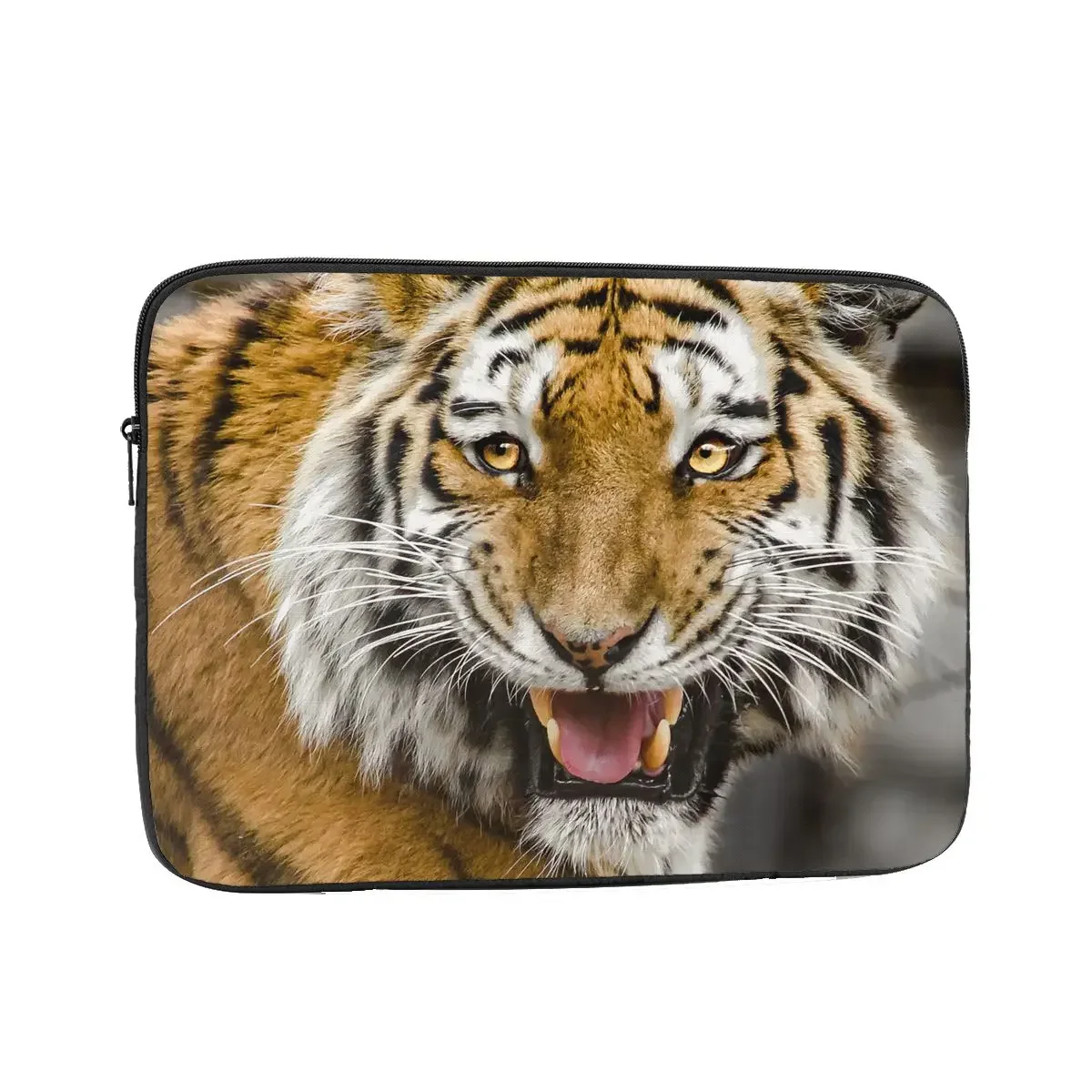 Bengal Tiger Head Laptop Bag Case 12