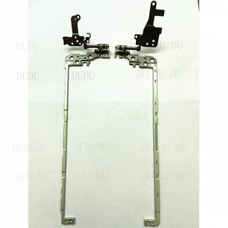 QW  New LCD Hinge Set L+R For Dell Inspiron 15 3585 5570 5575 For Latitude 3590