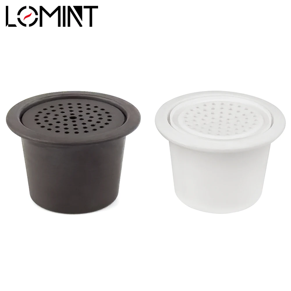 LOMINT 5pcs Ceramic Pod Tobacco Bowl for Electronic Hookah Shisha Narguile