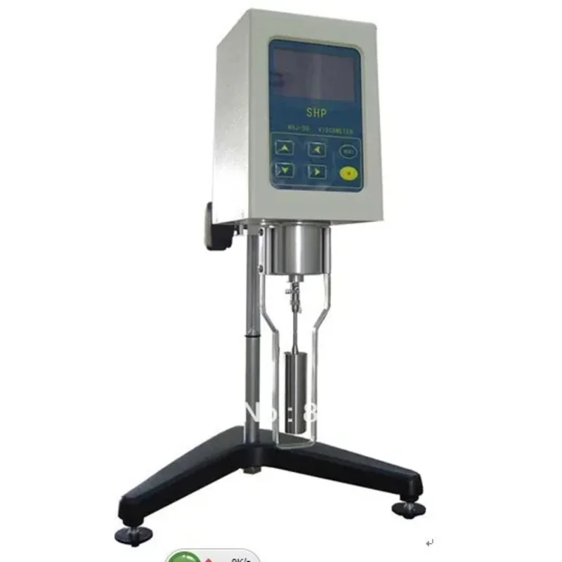 NDJ-8S Digital LCD Rotary Viscosity Meter For Glue , Ink &