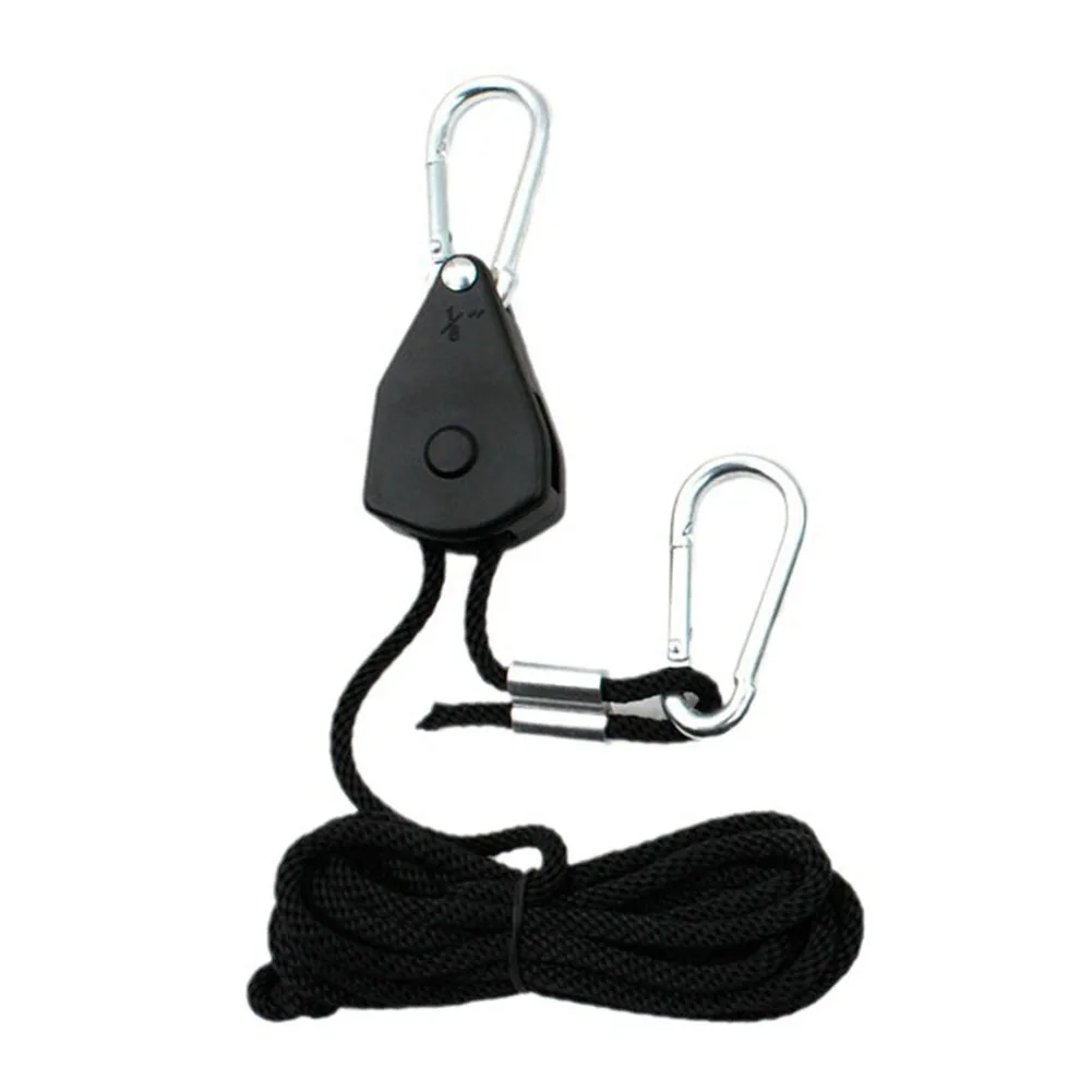 

Durability Camping Rope With Pulley Canopy Rope Strong Bearing Capacity Convenient And Reliable Load-bearing Buckles