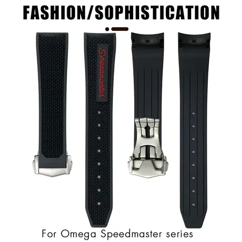 8 best sales 18 mm Omega-armband - №4