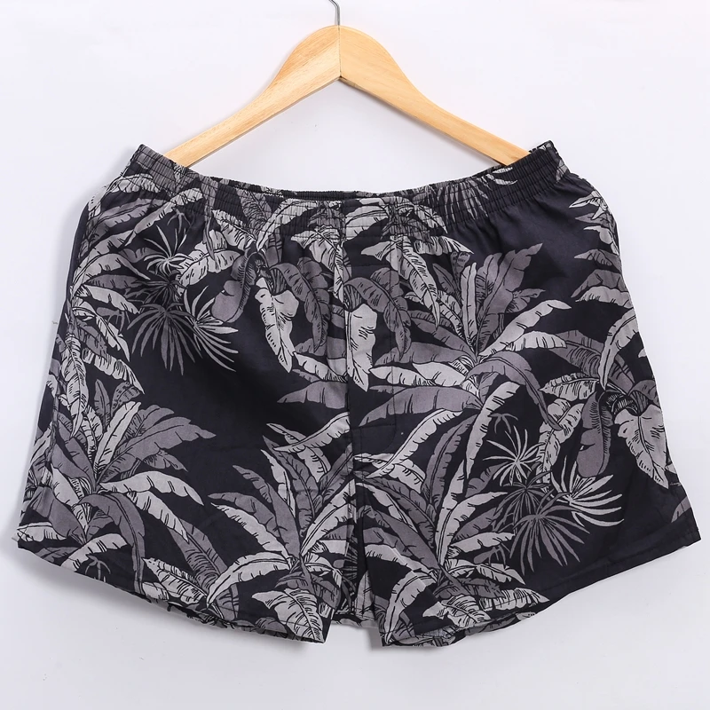 

Pure Cotton Breathable Briefs Men's Loose Fit Home orts Summer Thin Sport Sle Arro Pants Youth Middle Aged ly
