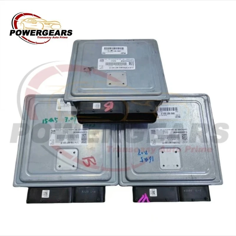 4G0907552K ECU Original Engine Computer Board Suit For Aud A7 SIMOS 8.50 4G0907551D 8R0907551F 8K5907551C