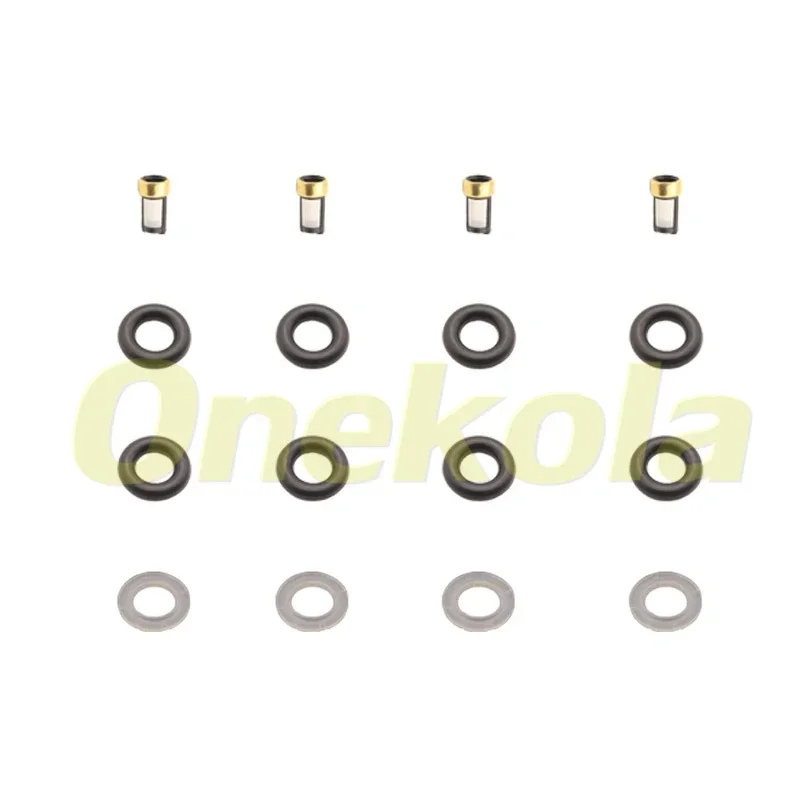 Fuel Injector Repair Kits for AUDI FORD CHEVY BMW LS1 GM V8 WHITE GIANT 36LB 0280155737