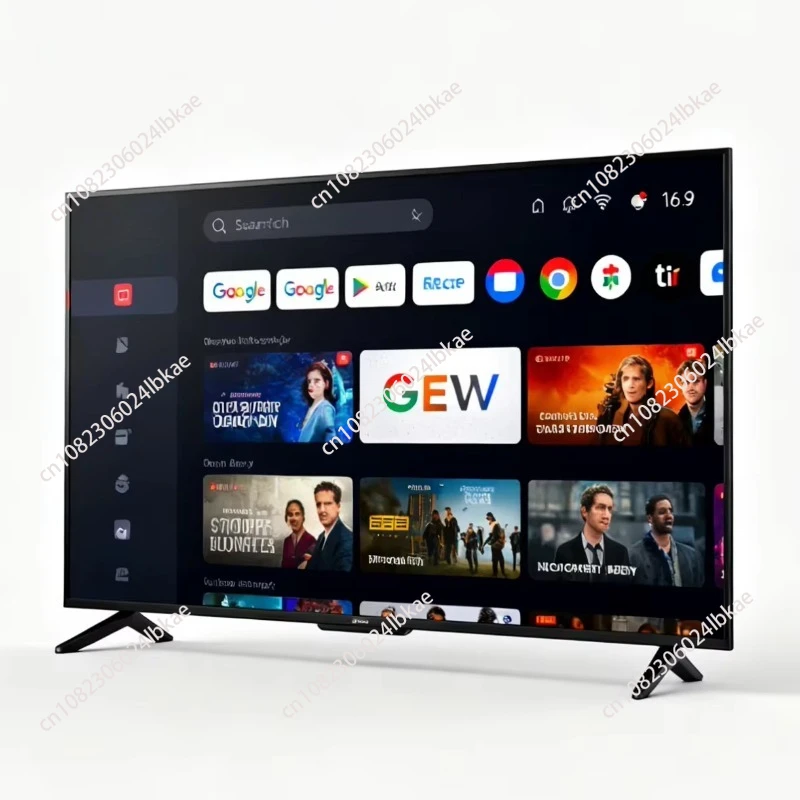 55-Inch 4K UHD Smart TV 5.0 Superior Visual Intelligence Features Seamless Connection