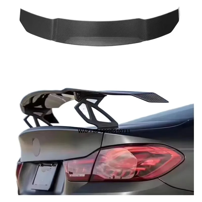 

Genuine Carbon Fiber Spoiler for M3 M4 F80 F82 GTS-V Style Real Carbon Fiber Rear Wing Trunk Spoiler
