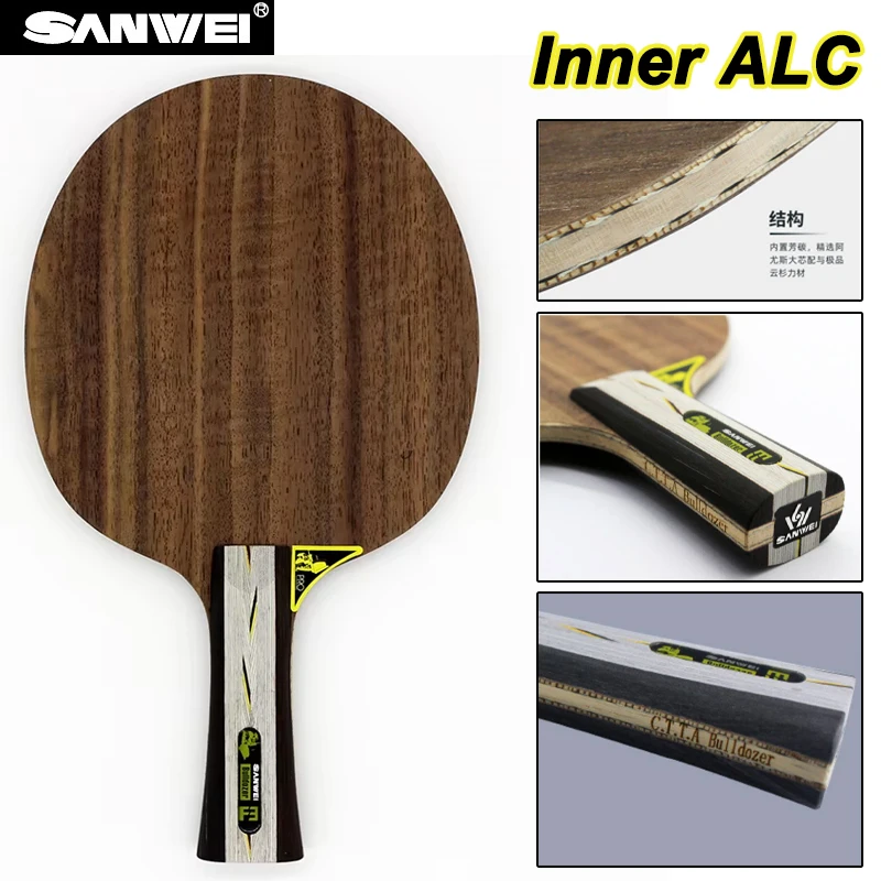 sanwei-f3-pro-pala-de-tenis-de-mesa-ofensiva-completa-con-nucleo-alc-5-capas-de-madera-y-2-capas-de-alc-para-entrenamiento
