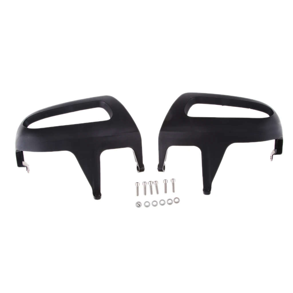 Black Engine Cylinder Head Protectors Shockproof ABS Cover Guard for R1100S RS RT 1100GS 2001-2003