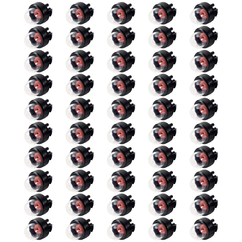 

PORK-50Pcs Bulb For Walbro 188-512 Echo 12318139130 Homelite 01123 168398-2 Ryobi 683974 MTD 791-683974