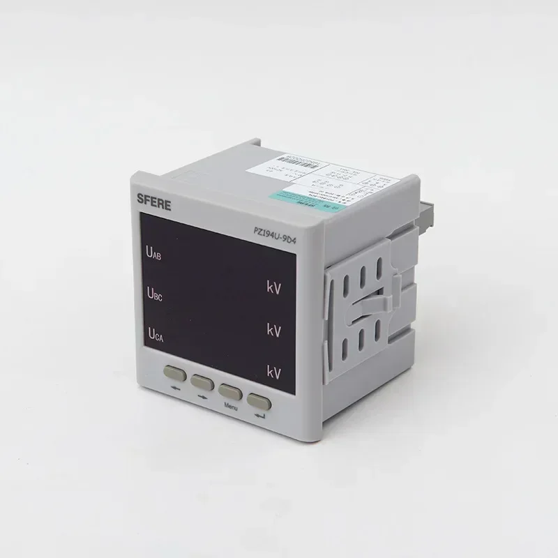 Electrical PZ194U-9D4 with analog output AC three-phase voltage meter LED intelligent digital display meter