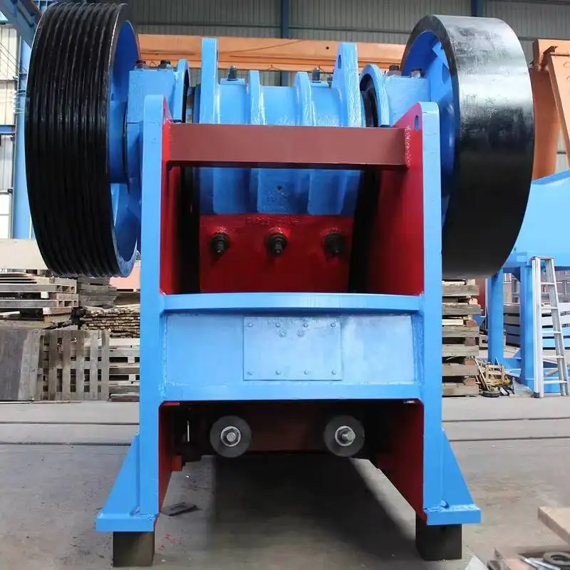 

PE 50-200T/H Stationary Jaw 600X900/750X1060 High Efficiency Crusher River Cobblestone Jaw Crusher