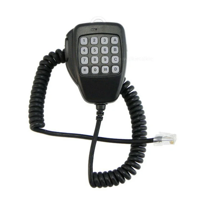 HM-118N 8 Pin Handheld Backlit DTMF Speaker PTT Mic Microphone with Numpad for ICOM IC-706 IC-706MKII IC-706MKIIG IC-208H Radio