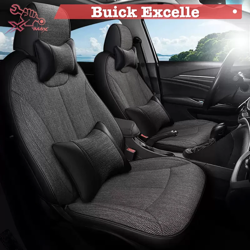 

Для Buick Excelle 2021, левый чехол на автомобильное сиденье, индивидуальный чехол на сиденье, всесезонные полностью объемные подушки сиденья