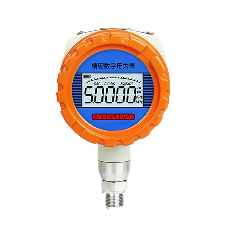 

Explosion-proof digital pressure gauge 0.1 high-precision digital pressure gauge electronic intelligent digital pressure