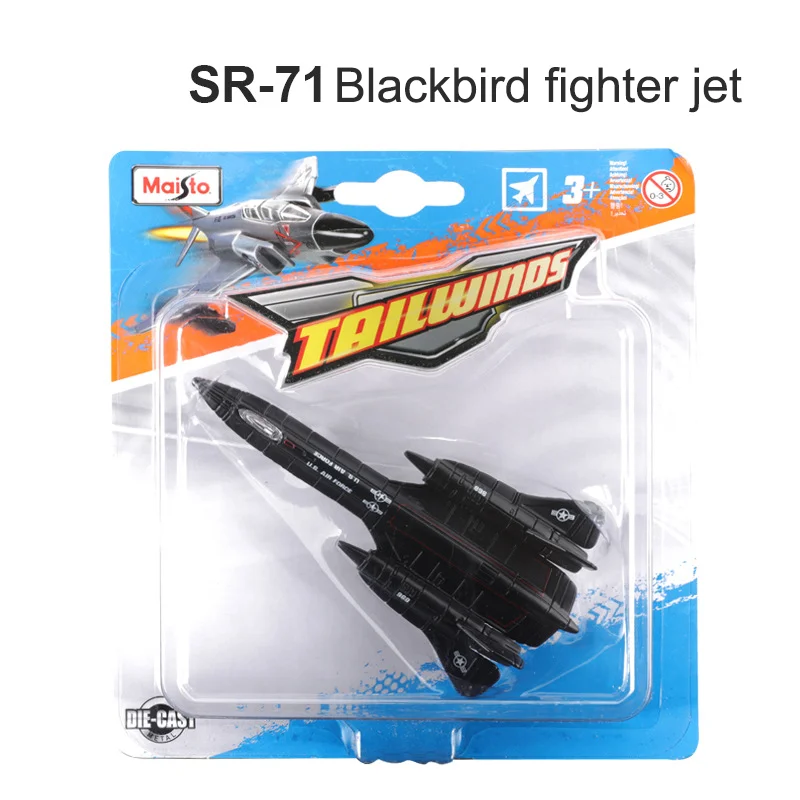 Maisto original model airplane die-casting metal toy gift collection transport airplane fighter helicopter Games Children toys