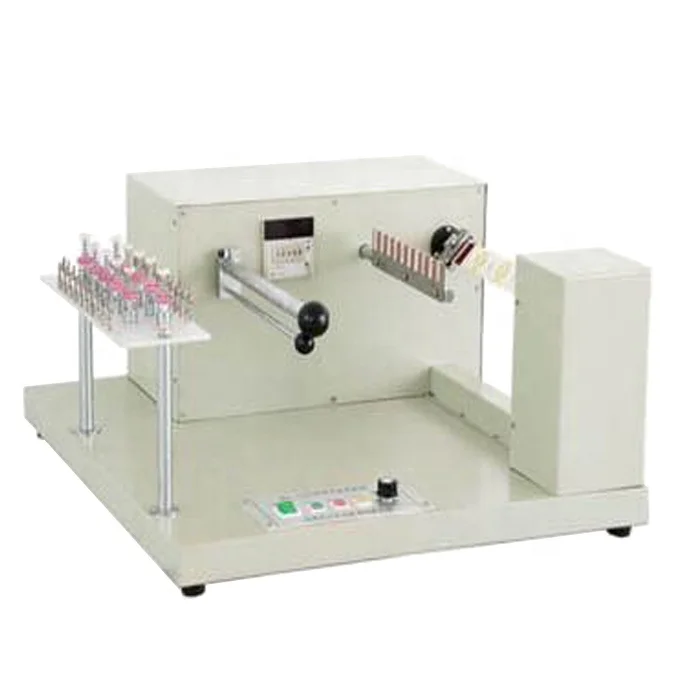 

Yarn Color Card Winding Machine