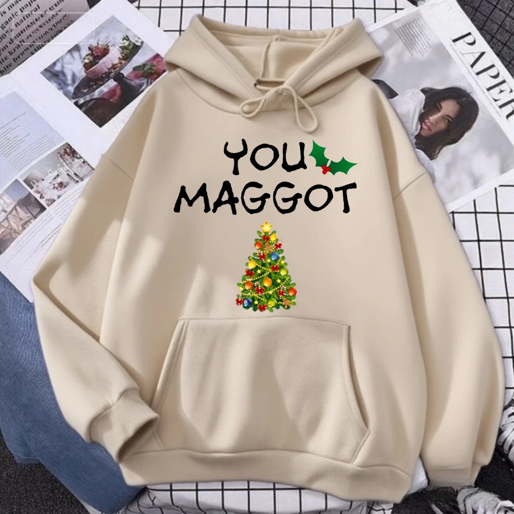 

You Scumbag You Maggot Matching Couple Jumper His and Hers Christmas Sweatshirt Outdoor Casual Sporty Loose Pullover