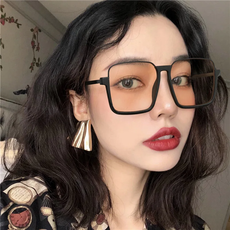 

New Semi Frame Sunglasses Women Y2K Retro Fashion Outdoor Street Photography Travel Holiday UV400 Lightweight
