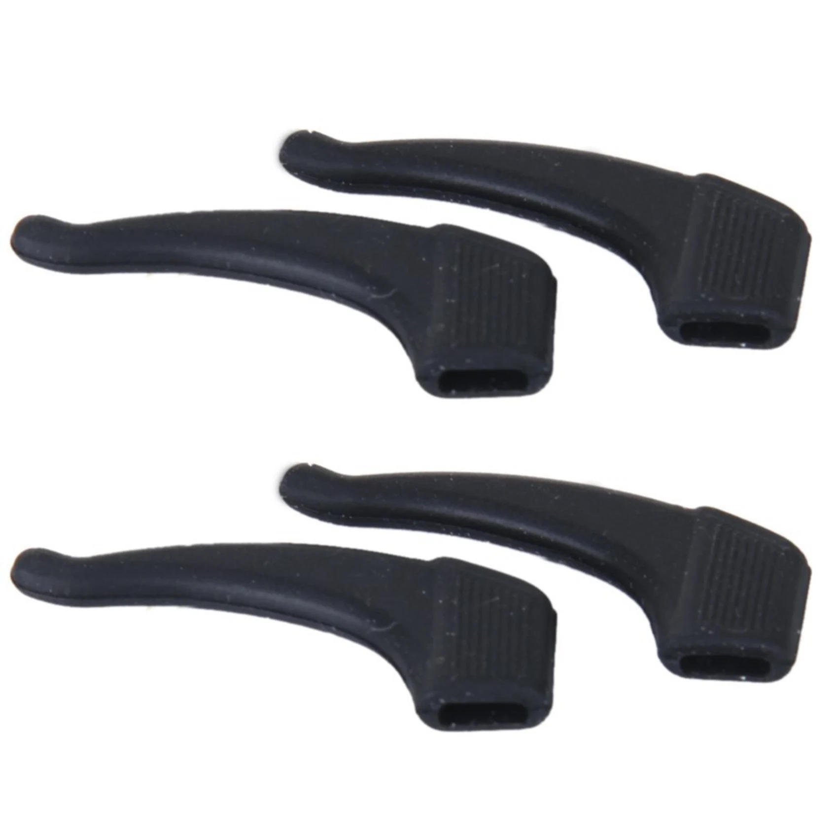 

RTSHE-2 Pair Eyeglasses/Sunglasses/Spectacles Eyewear Ear Hook Lock Tip Holder---Black