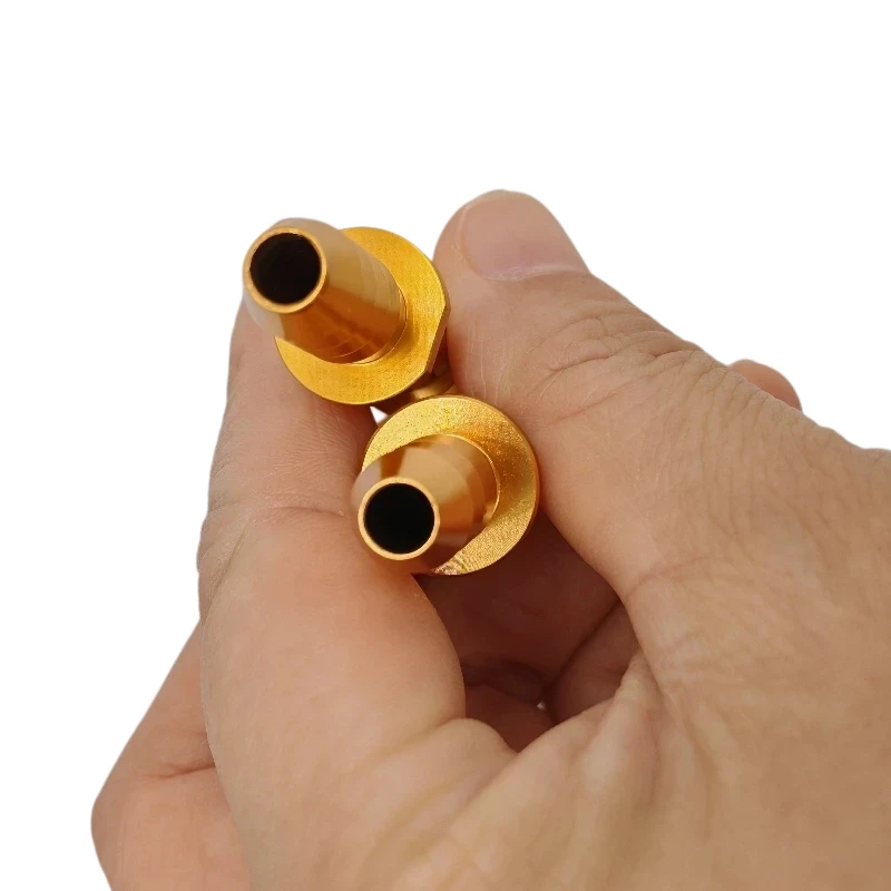 9.49-ID6 fuel line quick connector male joint for petrol and diesel auto parts male end piece 2pcs