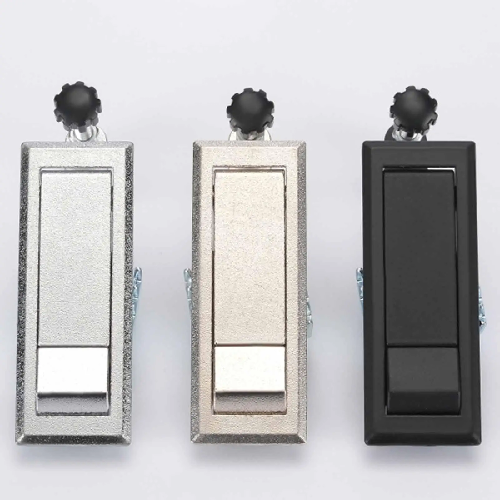 Zinc Alloy Cabinet Compression Latch Lock Hand Operated for Control Panel Compressor Box Electric Box