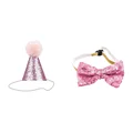 Pink Hat Bow