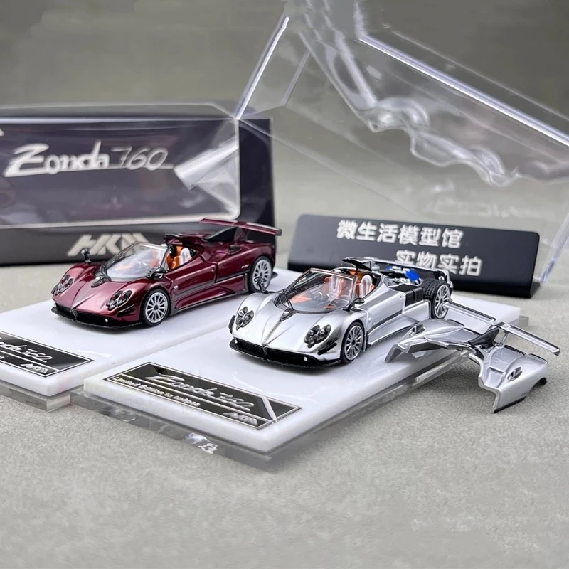 

HKM 1:64 Zonda 760 Berlinetta Roadster Diecast Model Car