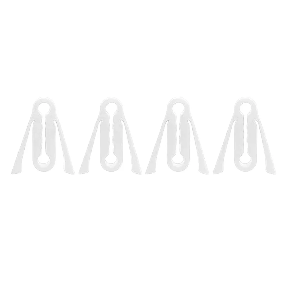 4Pcs Silicone Car Door Lock Sound Deadener Buffer Seal Soundproofing Door Lock Cover Sound Reduction Shock Absorption