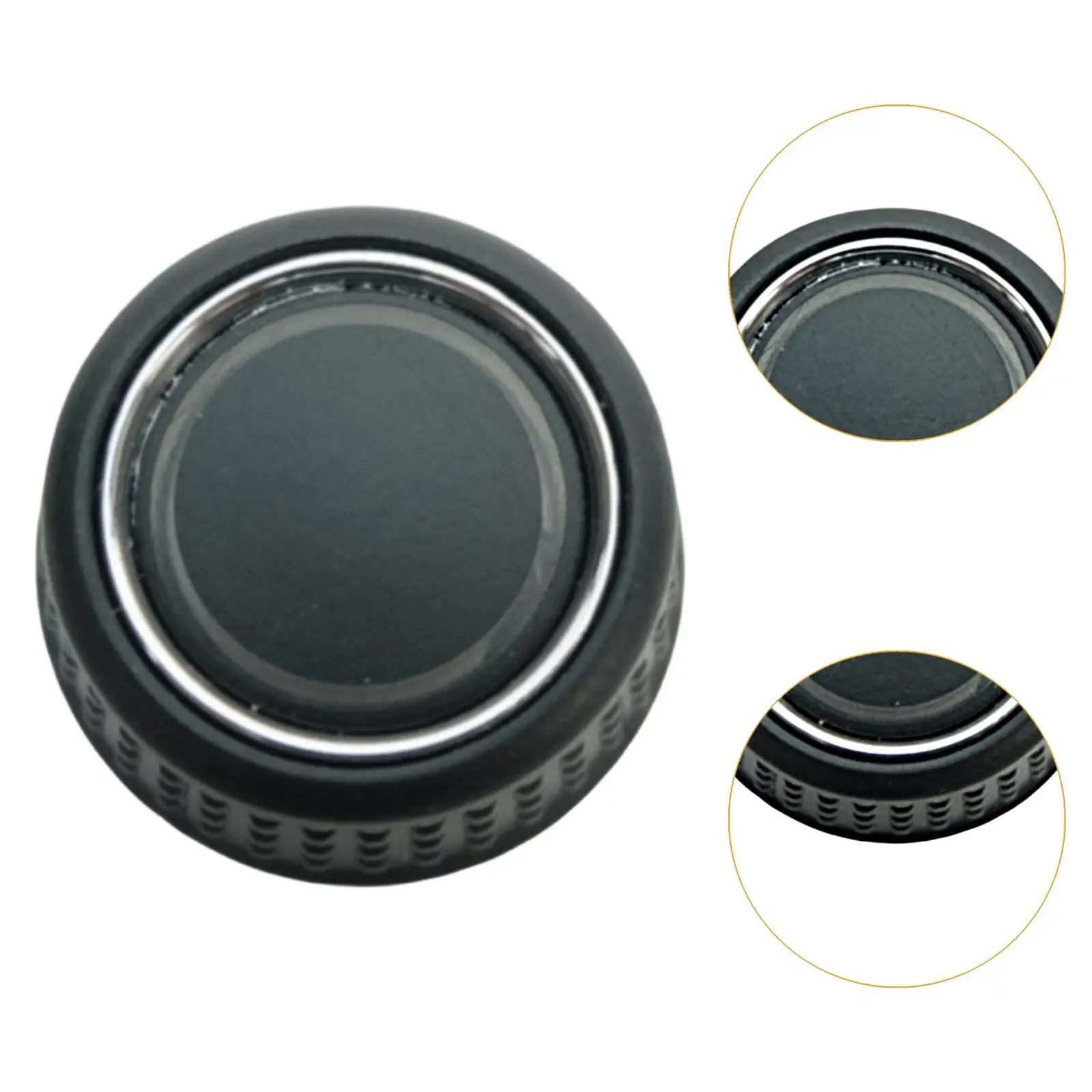 폭스바겐 14-18용 자동차 라디오 노브 볼륨 버튼 6C0919603 간단한 설치