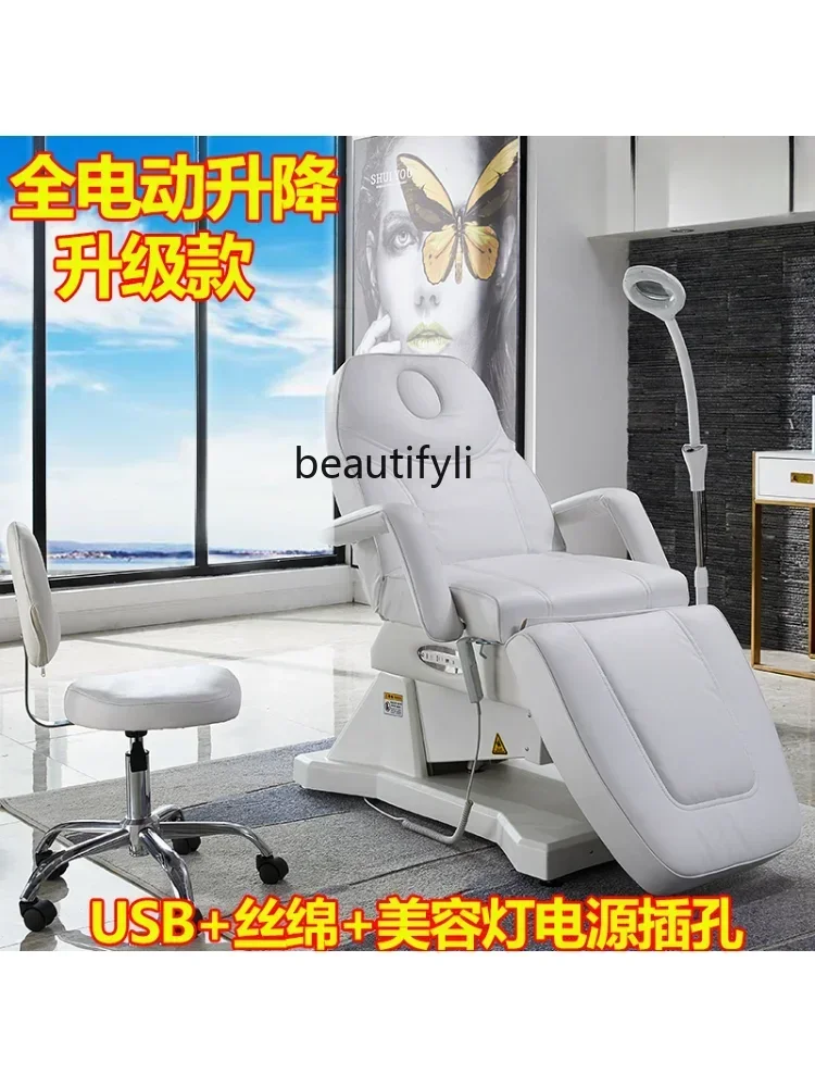 Electric Lifting Tattoo Tattoo Embroidery Body Injection Facial Bed Minimally Invasive Plastic Experience Beauty Chair