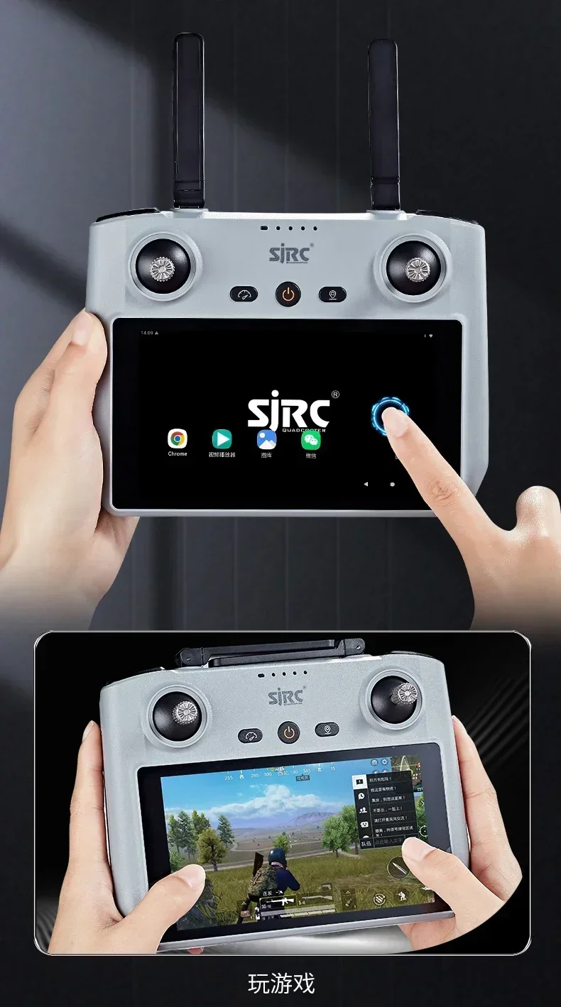 SJRC F22 S2 PRO + Drone F22 S3 PRO + S2 Touchscreen Fernbedienung Für SJRC SJRC F22 S3/S2 PRO RC Eders teile