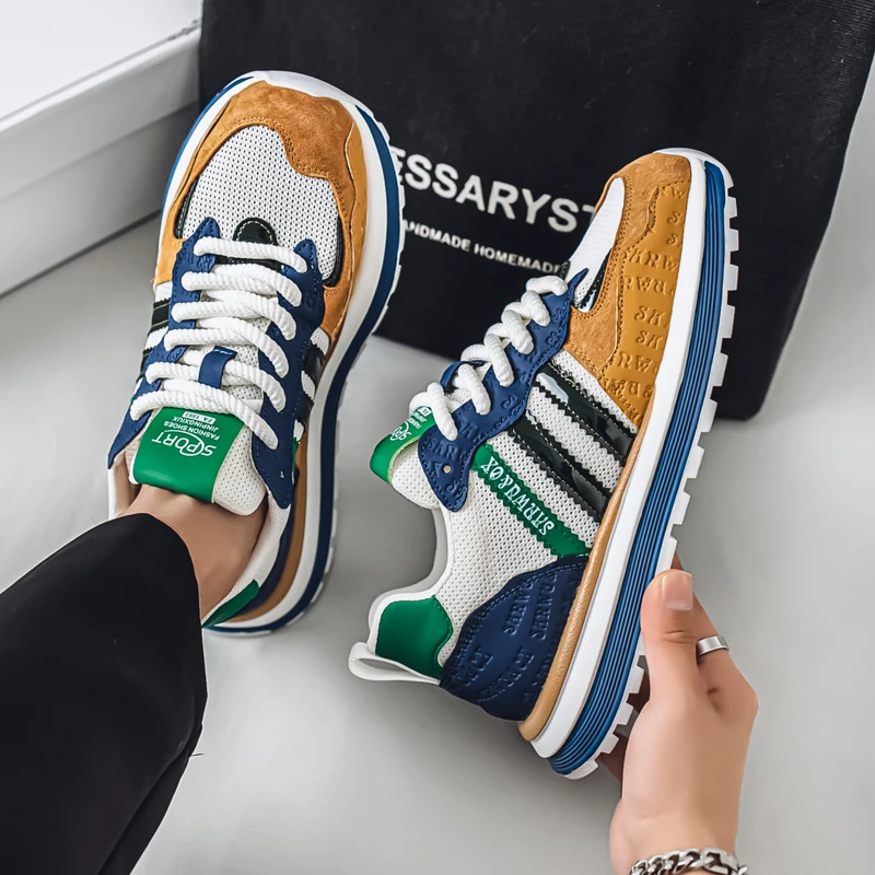 

ML's new Korean-style mesh sports and trendy shoes are fashionable men's and women's casual shoes