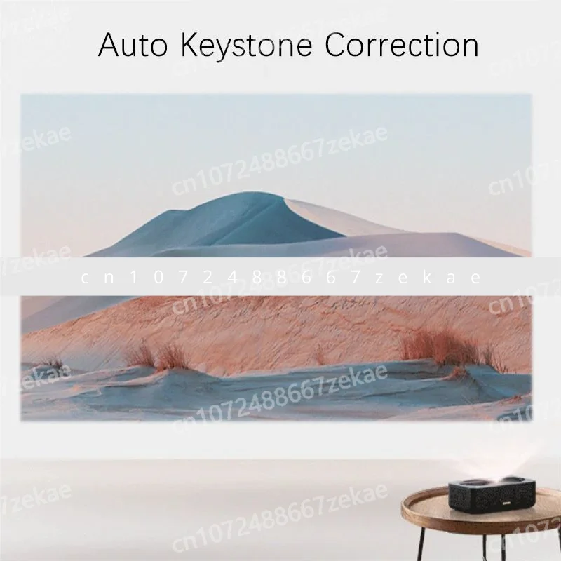 

R1 Nano 1080P Laser Projector 1200 ANSI Lumens Ultr