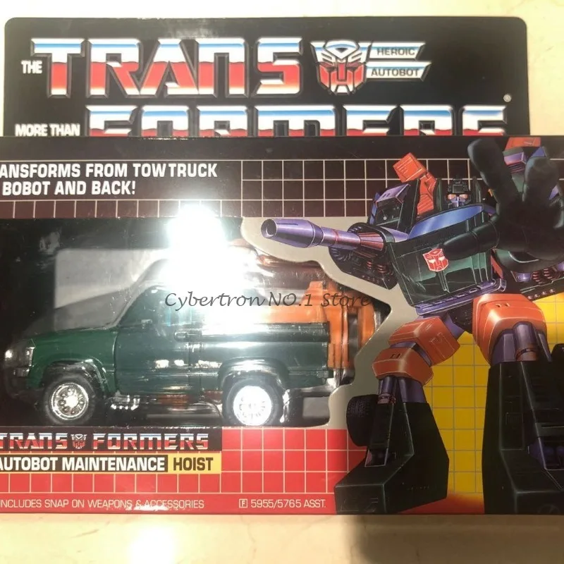 

Трансформеры-роботы: Деформируемые фигурки Hoist KO Version G1 Series, коллекционные модели персонажей из фильма, подарок для любителей хобби