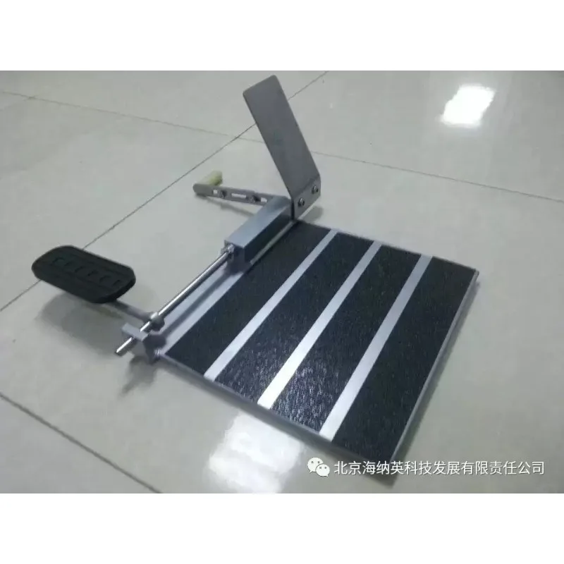 Portable Left Foot Accelerator Pedal Drive Assist Device for Drivers with Mobility Challenges
