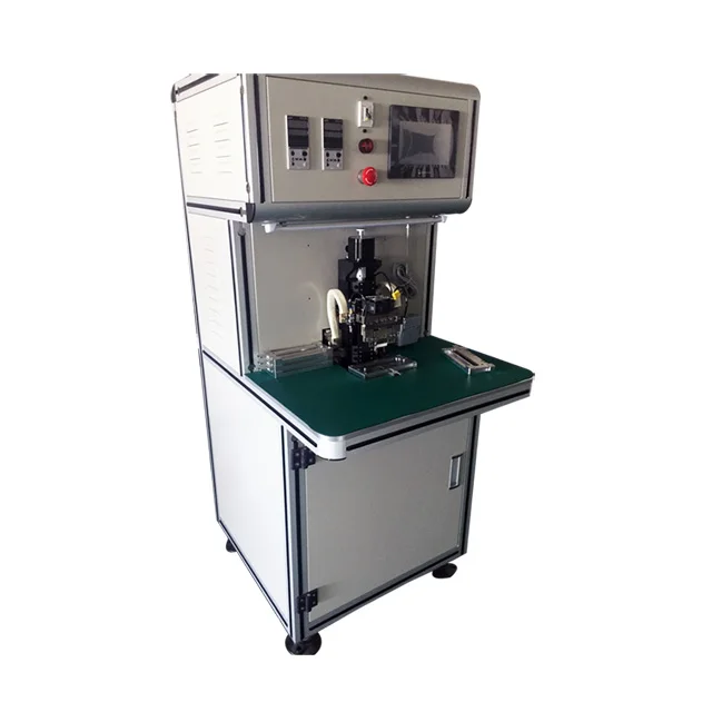 Hot bar soldering wire to type c 3.0 connector quick charging cable soldering machine