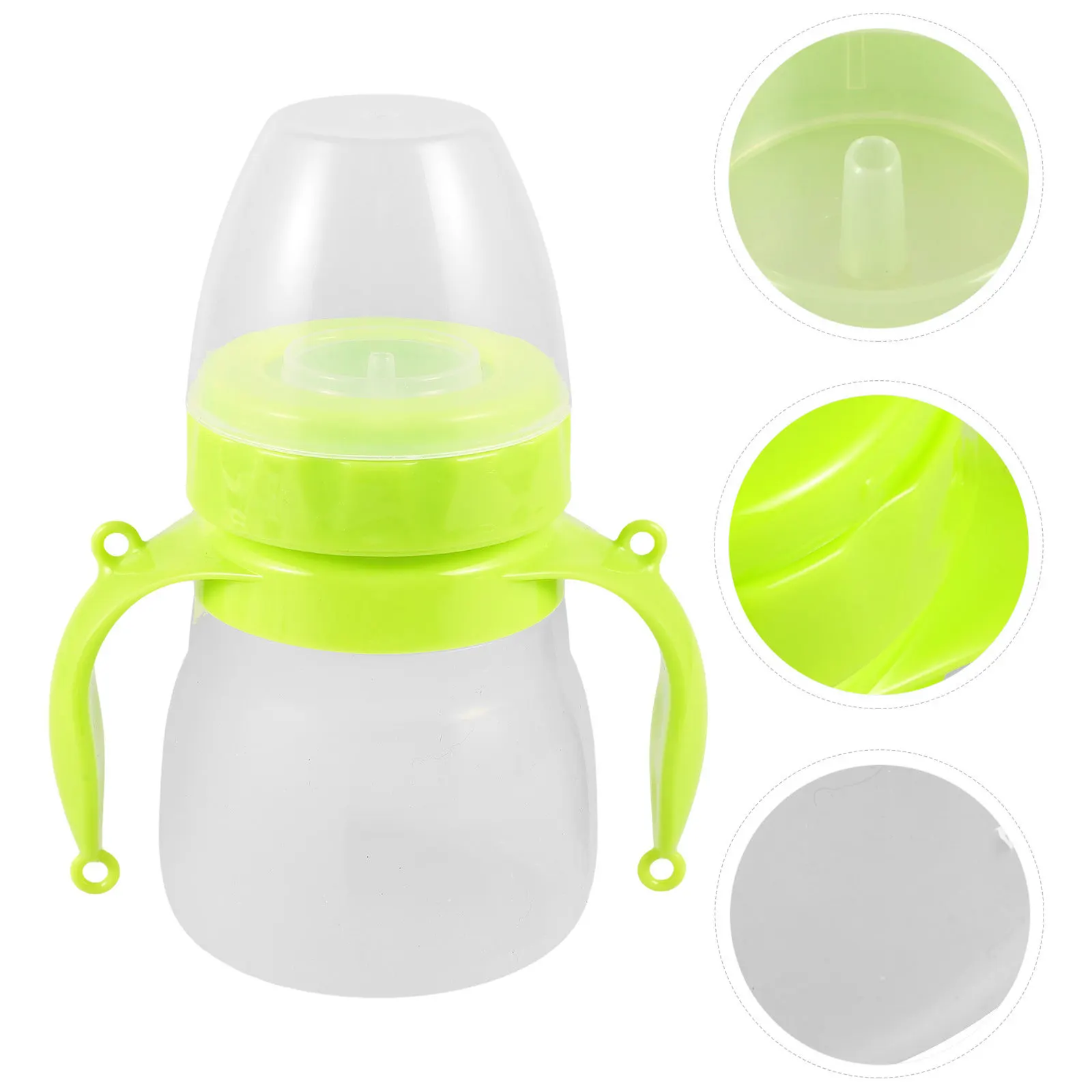 

1Set Breastfeeding Assist Device Supplemental Nursing System Adjustable Baby Feeding Kit for Lactation Milk Flow Stimulation