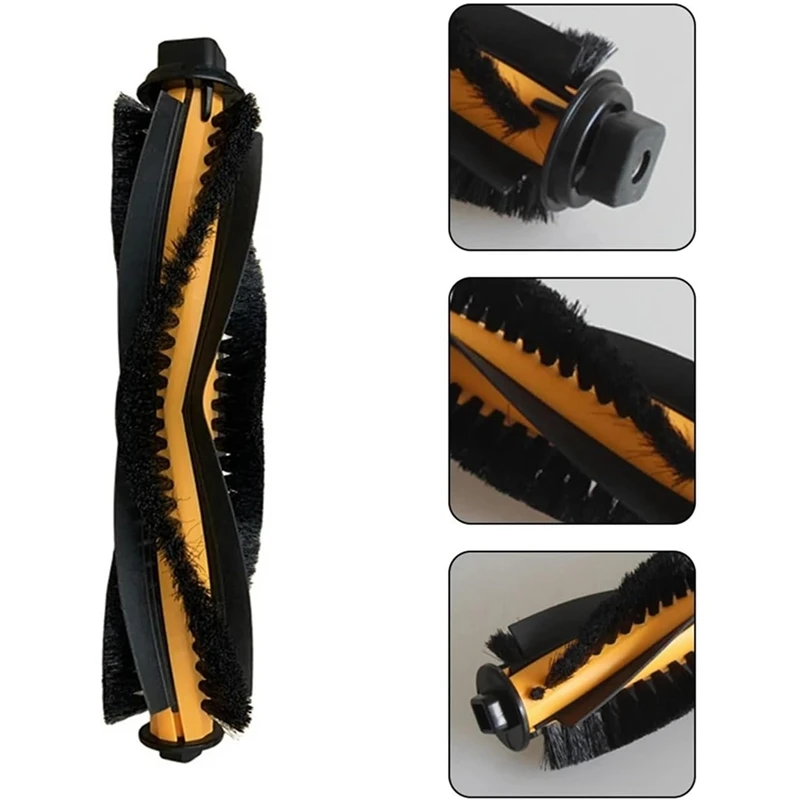 Para Kabum Smart 700 / 500 accesorios de Robot aspirador cepillo lateral de rodillo principal filtro HEPA paño de mopa 22 Uds