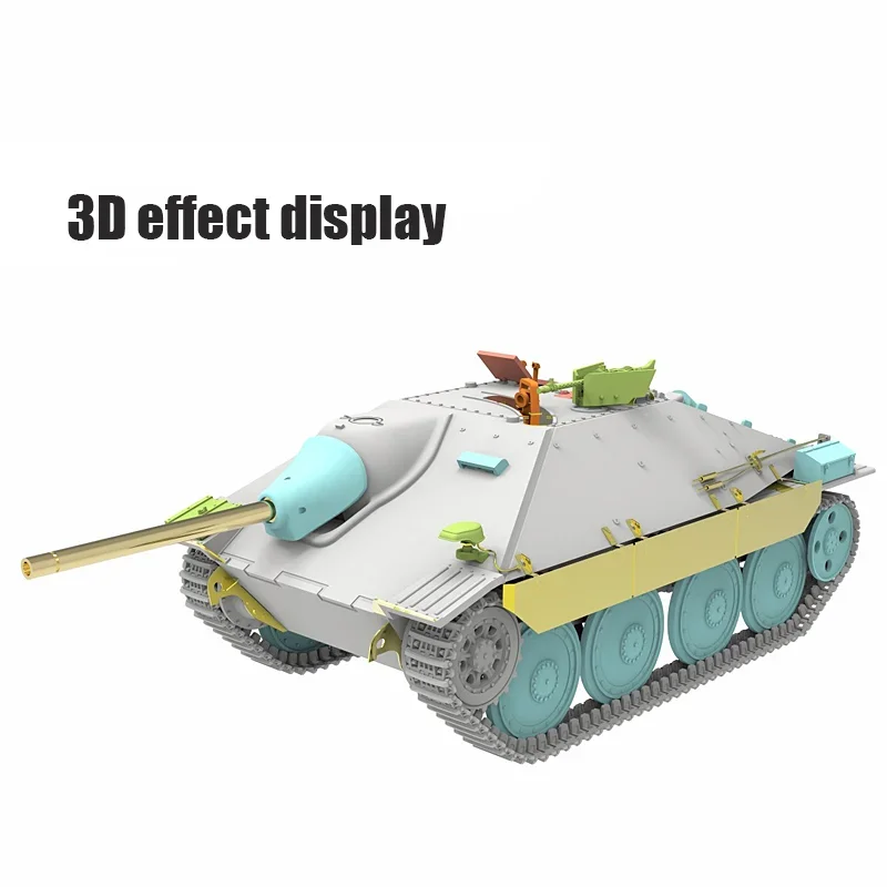 Vespid Model Assembly Tank Model Kit VS720021 Chaser Tank Fighter Vehicle Post Type 1/72