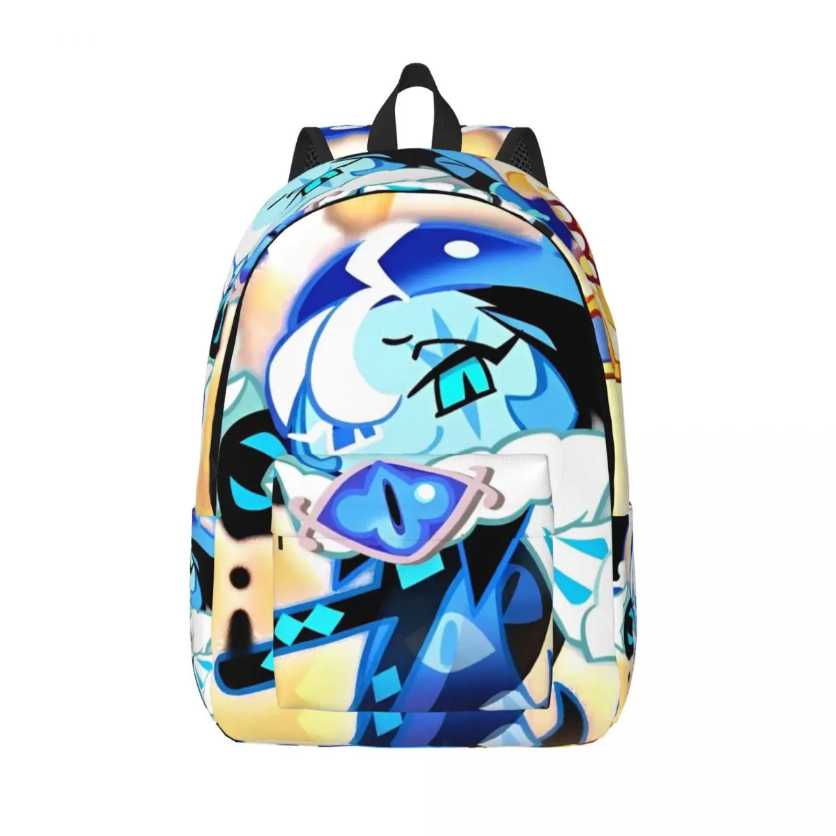 

Рюкзак Shadow Milk Cookie Run Kingdom, спортивный рюкзак для средней школы, милый мультяшный аниме-рюкзак для мужчин и женщин, холщовые сумки для колледжа