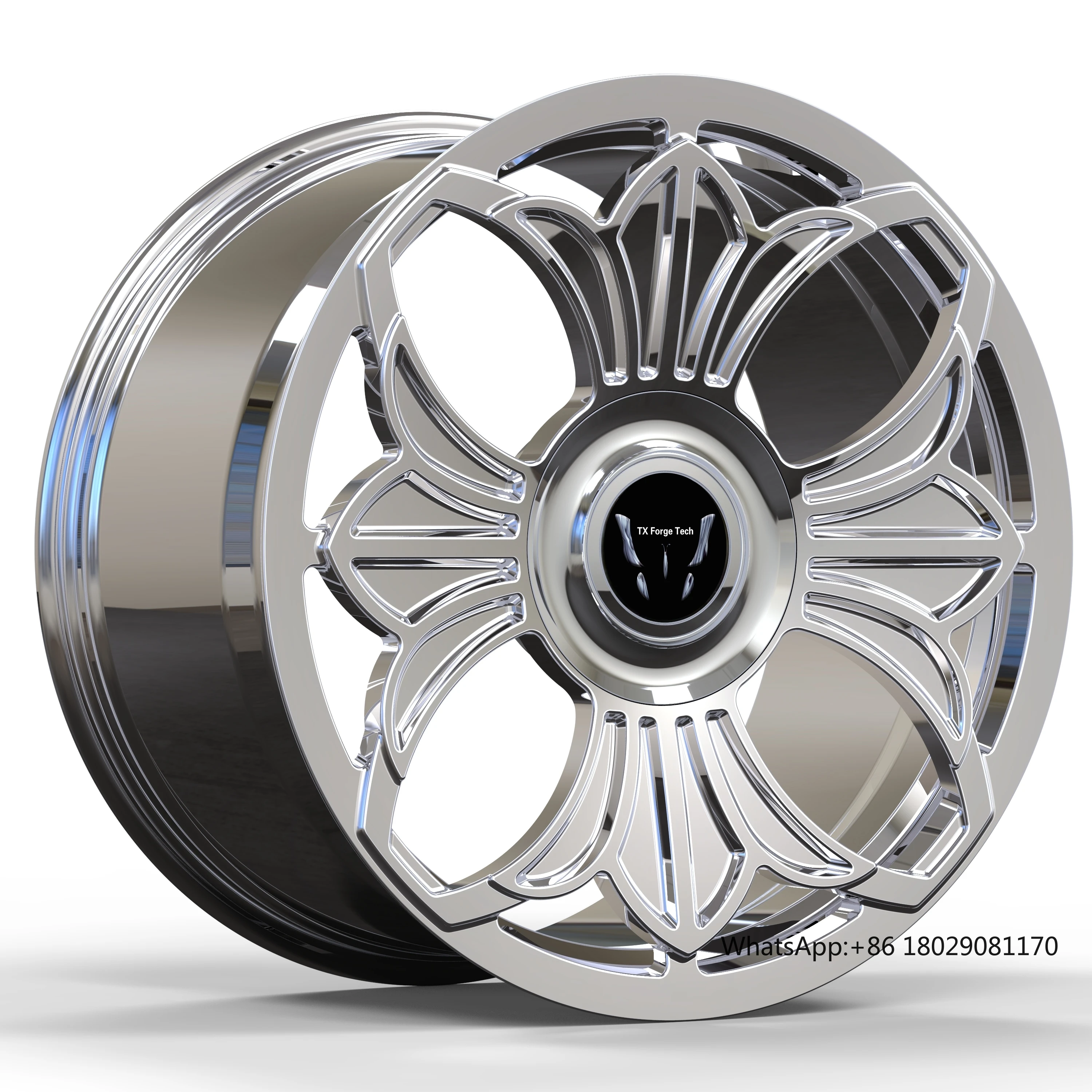 Factory wholesale customizable color forged 15 16 17 18 19-inch forged aluminium alloy wheels hub