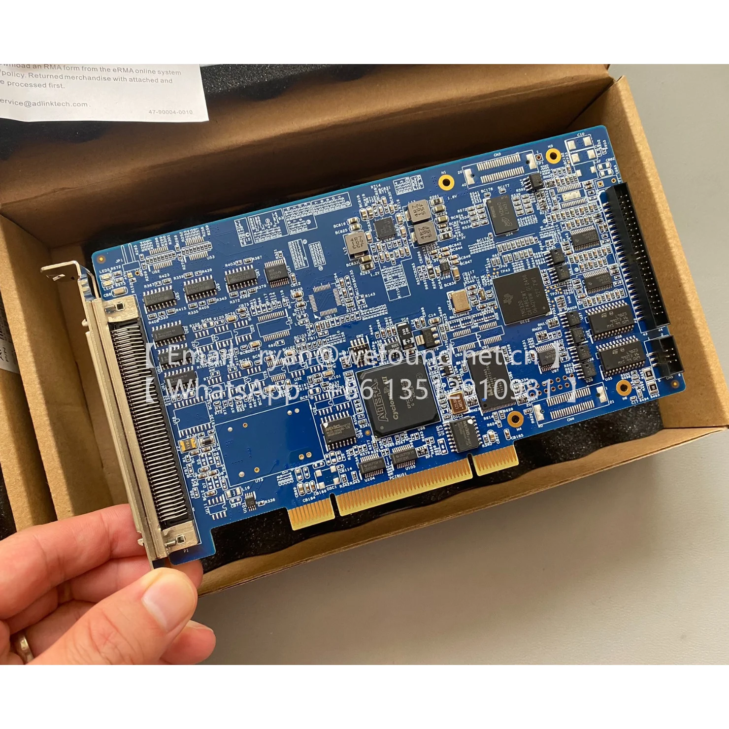 

AMP-204C Усовершенствованные контроллеры движения импульсного траза на базе DSP 4/8