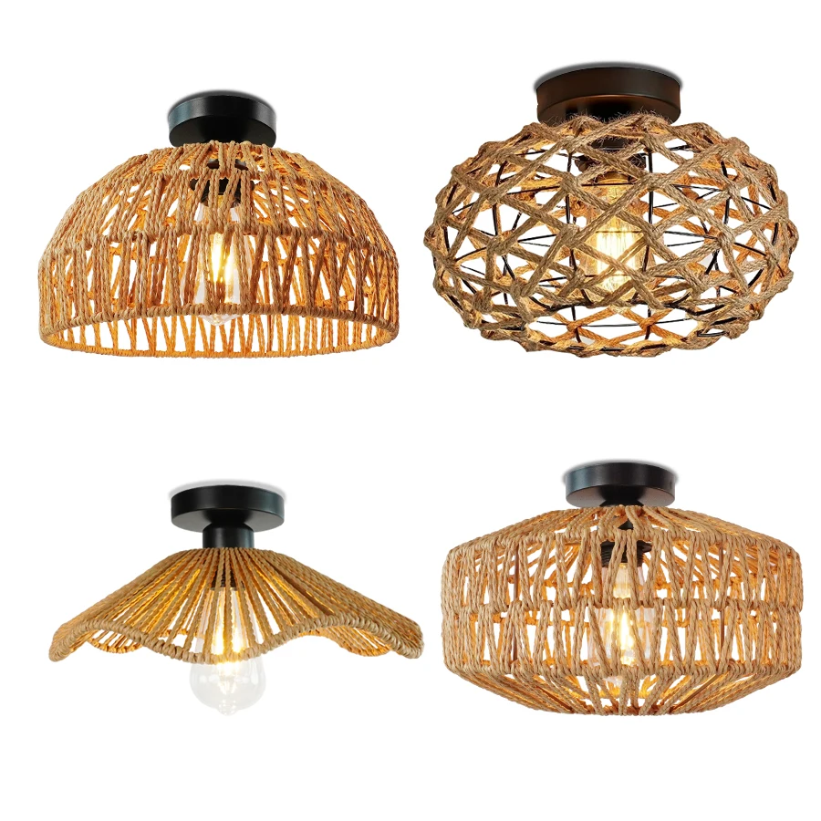 Vintage Rattan Cage…