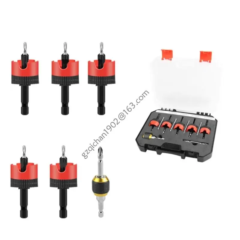 

X7ab точная регулируемая глубина контртерспинка с низким содержанием трения