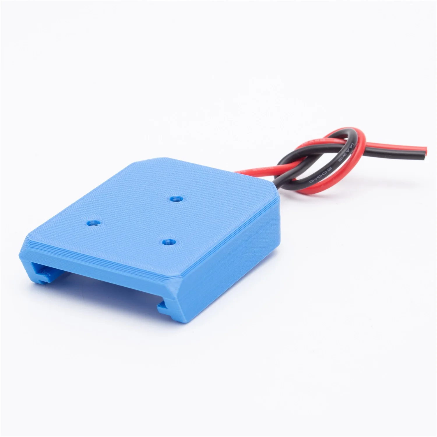 Power Wheel DIY Battery Adapter for HART 20V Lithium Battery 14AWG for Rc Car Rc Truck,DIY use Rc Truck (NO Battery )