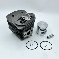 51mm Cylinder Piston Kit Fit For Husqvarna 575 575XP 570 570EPA 570XPEPA 576XP Garden Tools Chainsaw Parts 525839402 537254502