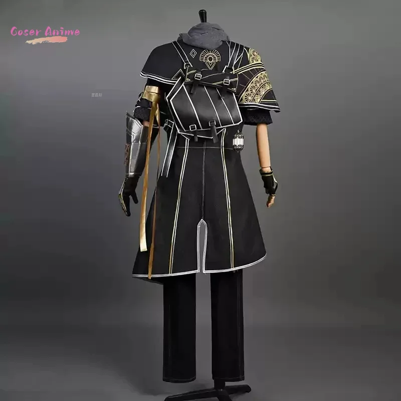 Gioco Clair Obscur: Spedizione 33 Gustave Costume Cosplay Uniforme Halloween Carnevale Festa Natale Gioco di ruolo Abbigliamento Abbigliamento