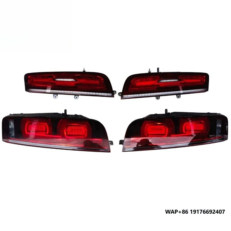 Original LED Rear Lamp Tail Lights for 'AUDI R8 2014-2016 OEM 420945095K 420945096F 420945096K  Rear Lamps