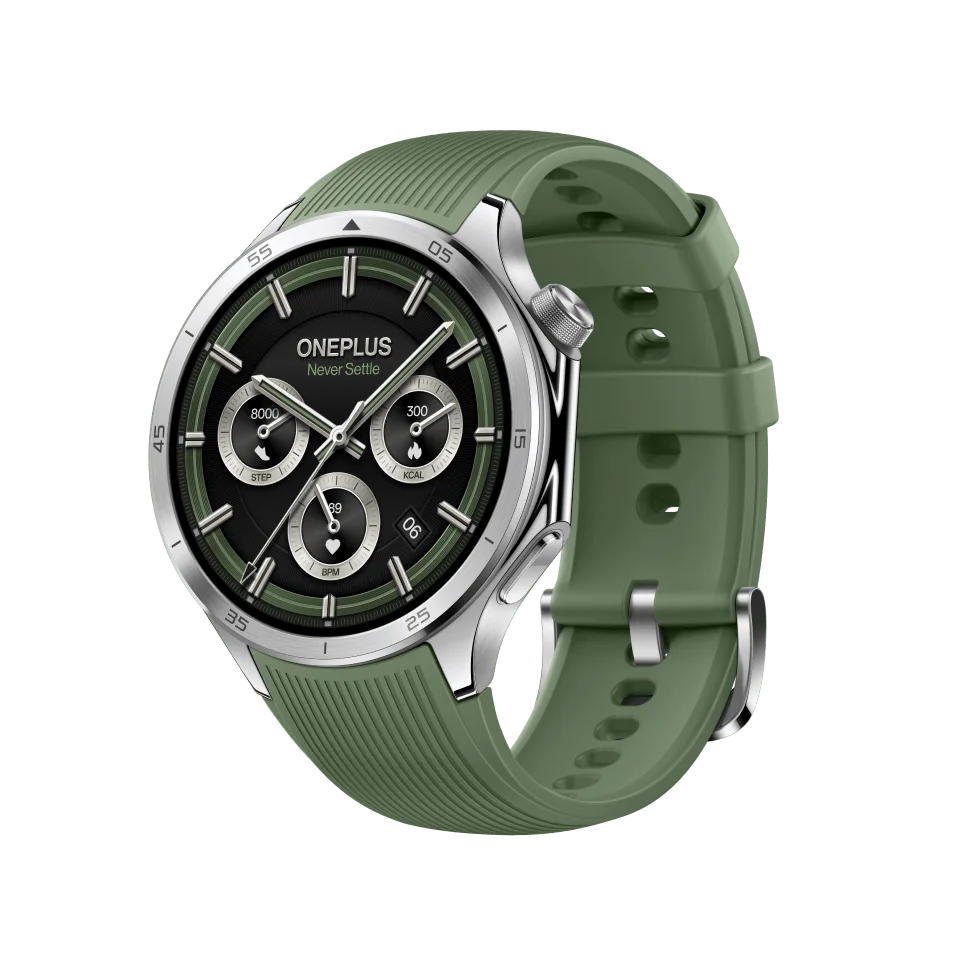 Globale versie OnePlus Watch 3 Smartwatch 1,50 inch LTPO AMOLED scherm Snapdragon W5 processor Dual Frequency GPS Wear OS
